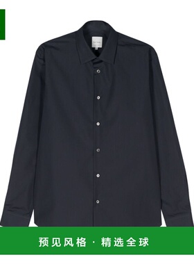 香港直邮PAUL SMITH 男士衬衫 M1R800P2L0005049 CO 蓝色 长袖衬