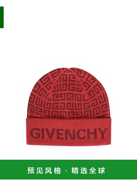 香港直邮Givenchy 徽标帽子 BGZ01YG00V潮流时尚穿搭 高级感正品