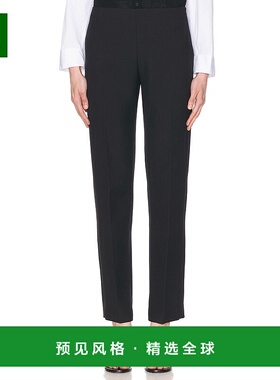 1h可退 香港直邮The Row 女士 Vesco 裤子 8334W3161 black黑色