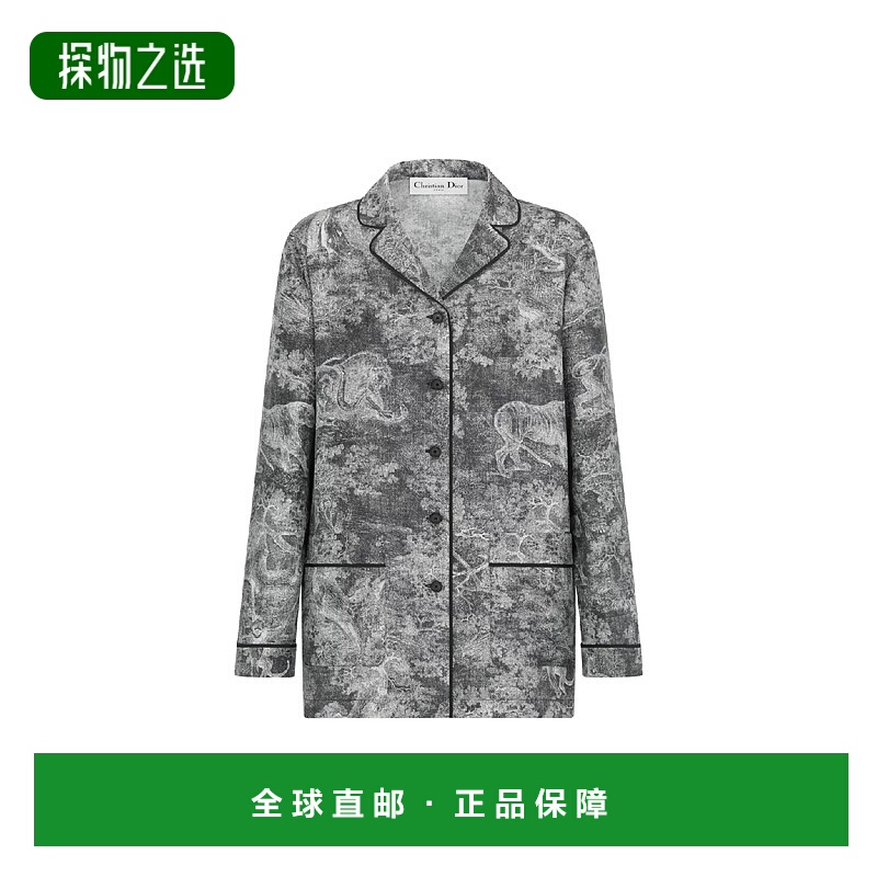 1h可退 欧洲直邮DIOR 迪奥 25秋冬 341V33A6759_X5857 女士 长袖