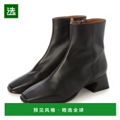 日本直邮 时尚 ANGEL 女士 高档 ALARCON 短靴正品 百搭舒适