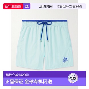 1h可退 Vilebrequin 男士 Moka ECONYL® 直筒中长泳裤 MO