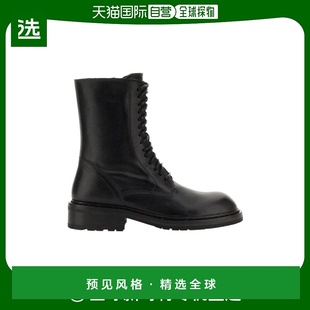 B0010062LT047 徽标系带靴子 香港直邮Ann Demeulemeester