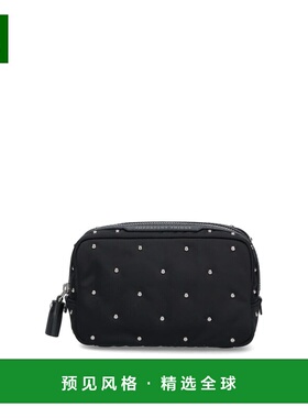 香港直邮ANYA HINDMARCH 女士手拿包 204934BLACK SS2026 黑色