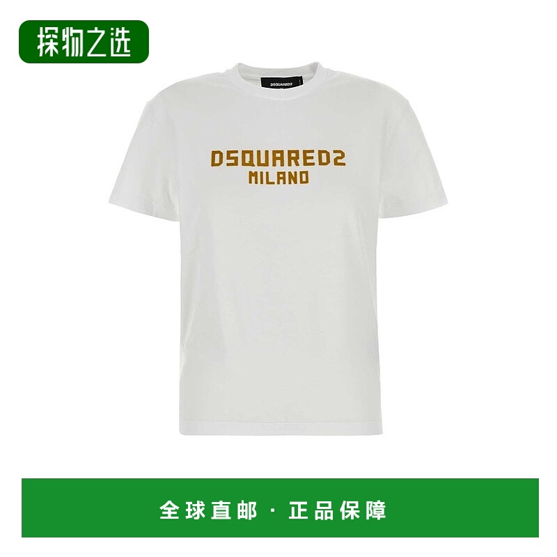 香港直邮Dsquared2 二次方 女士 短袖 T 恤 S75GD0471D20020