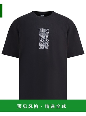 香港直邮STUSSY 男士T恤 19051240090FADEDBLACK CO 黑色 T-shirt