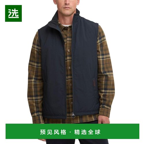 【美国直邮】barbour 男士 背心马甲