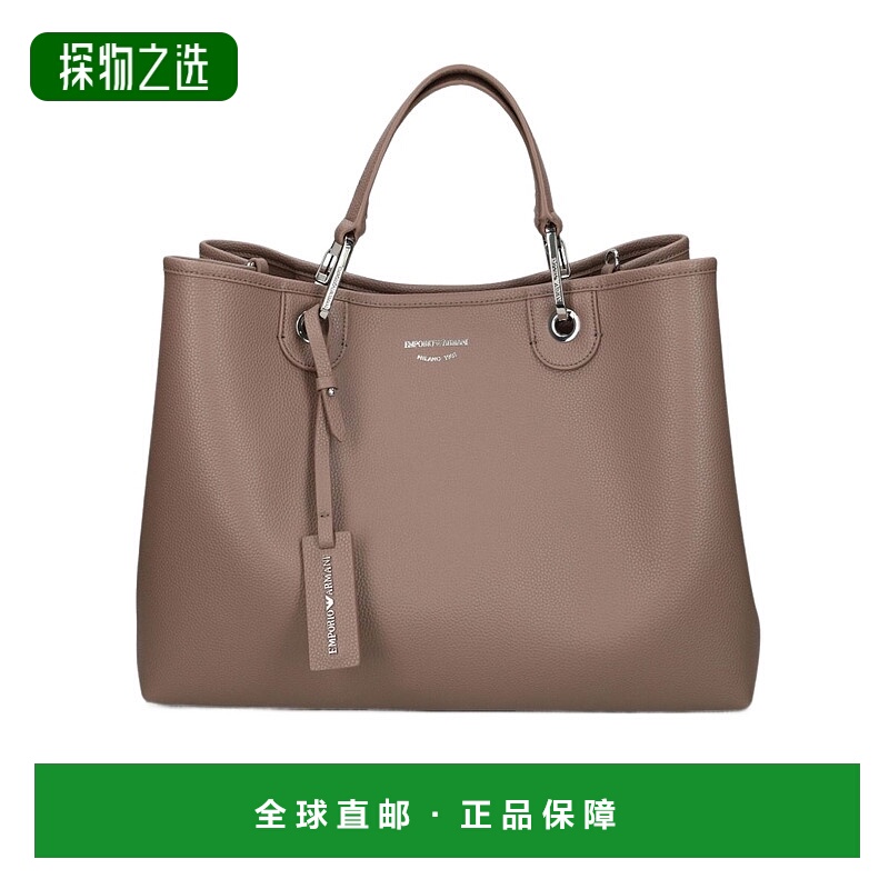 香港直邮Emporio Armani 徽标单肩包 EW000360AF12036M