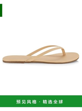 1h可退 【美国直邮】Tkees|Foundations 哑光皮革人字拖