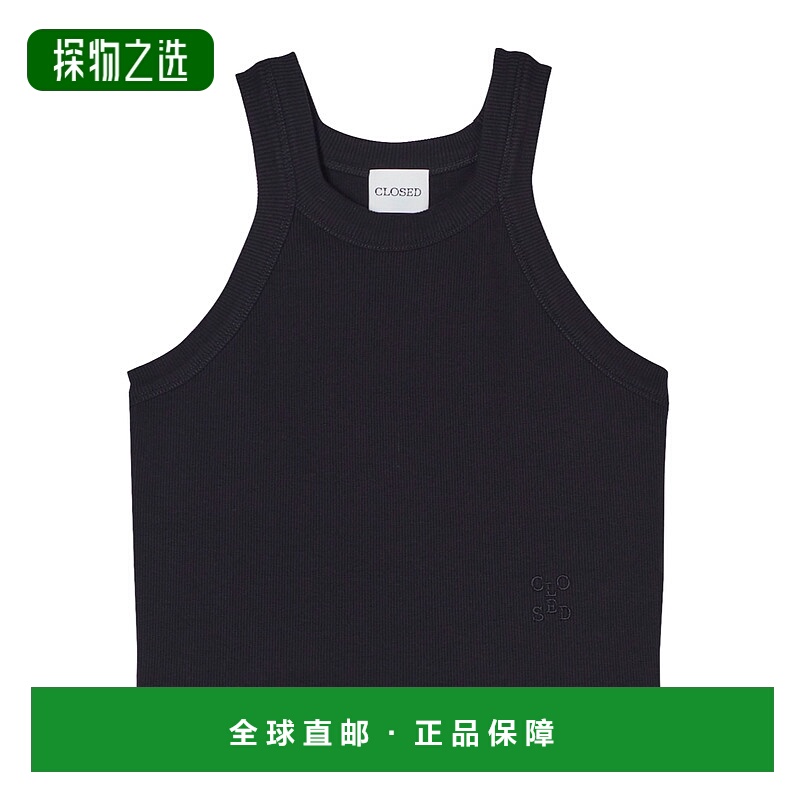 香港直邮Closed 罗纹坦克背心 C9556842TEM