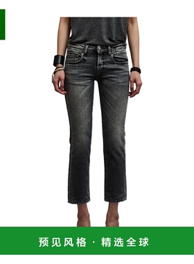 1h可退 香港直邮R13 女士牛仔裤 R13W0091D137AVINTAGEGREY SS202