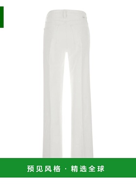 香港直邮MOTHER 女士牛仔裤 10005544ATNN SS2026 白色 White str