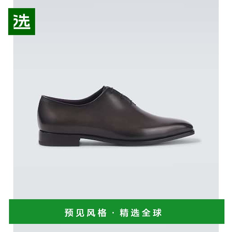 1h可退 香港直邮Berluti 伯尔鲁帝 男士 Alessandro 皮质牛津鞋
