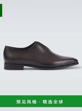 1h可退 香港直邮Berluti 伯尔鲁帝 男士 Alessandro 皮质牛津鞋