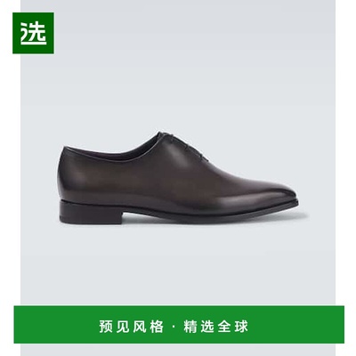 1h可退 香港直邮Berluti 伯尔鲁帝 男士 Alessandro 皮质牛津鞋
