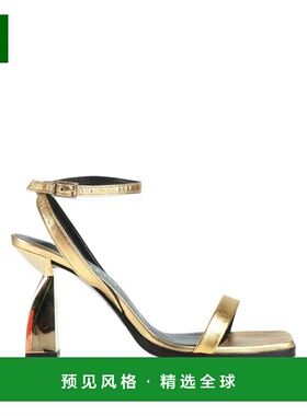 1h可退 香港直邮Nodaleto 女士 凉鞋 metal金属色 舒适时尚