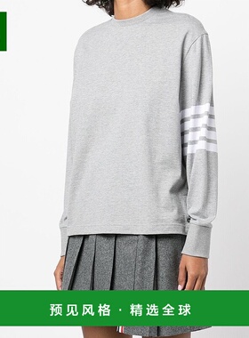 香港直邮Thom Browne 条纹长袖T恤卫衣  FJS066A06221