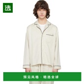 香港直邮Tekla 睡衣 男士 Sateen 1h可退 Sleeved 米色 Long STSH
