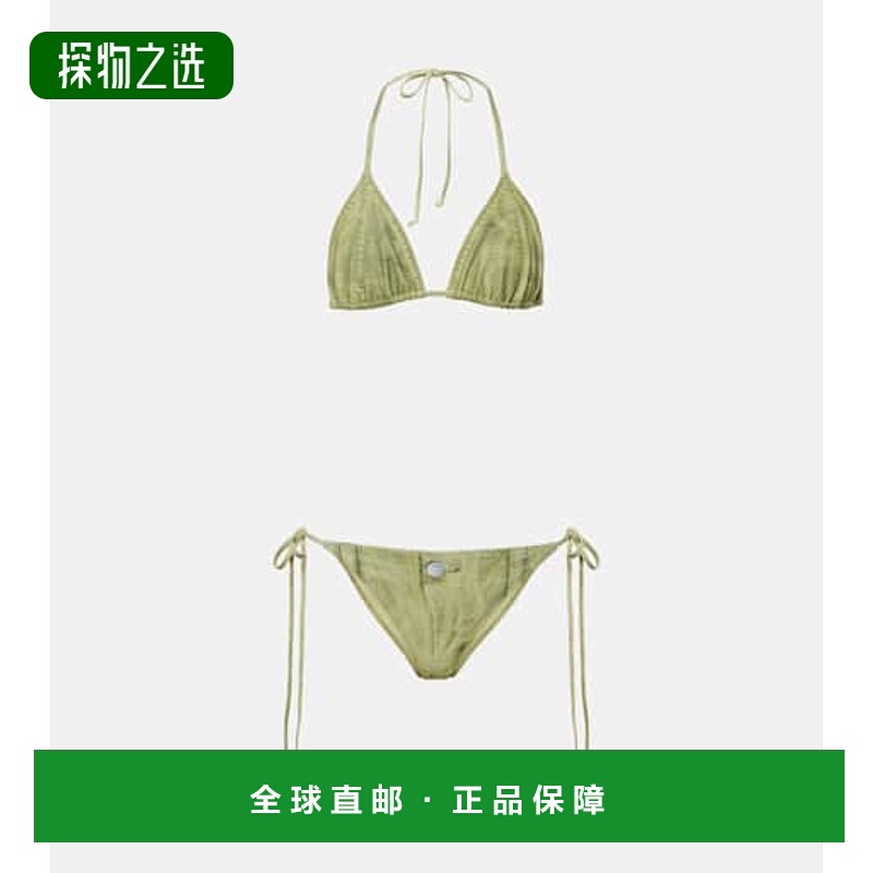 1h可退 香港直邮Acne Studios 艾克妮 女士 Trompe-l'œil 印花比