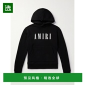 香港直邮AMIRI AMJYHD1049 男士 1h可退 长袖 卫衣 black黑色 舒适