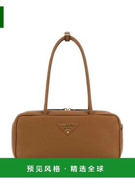 香港直邮PRADA 女士手提包 1BB126VONO2DKVF03V8 SS2026 驼色