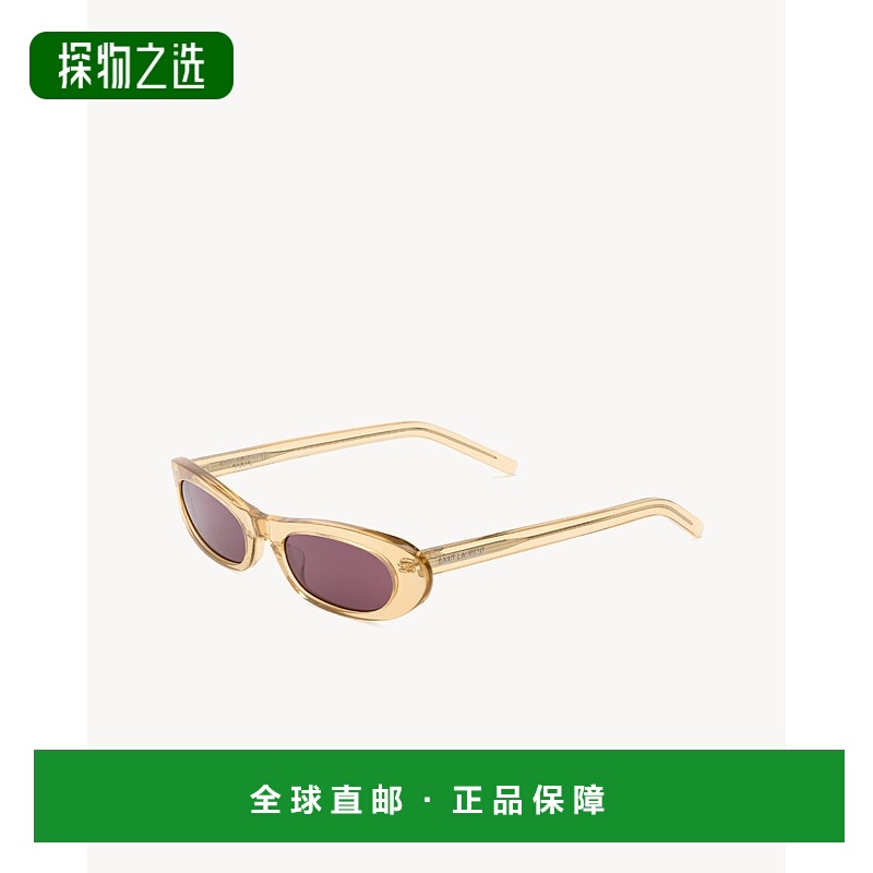 欧洲直邮YSL (2025新品) SL 557 SHADE太阳镜猫眼