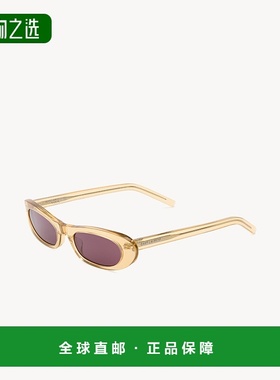 欧洲直邮YSL (2025新品) SL 557 SHADE太阳镜猫眼