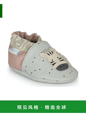 欧洲直邮Robeez 女童 婴童学步鞋 CUTE ZEBRA