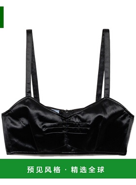 香港直邮Prada 缎面胸罩上衣 背心吊带性感P910N15ZCSOOO普拉达