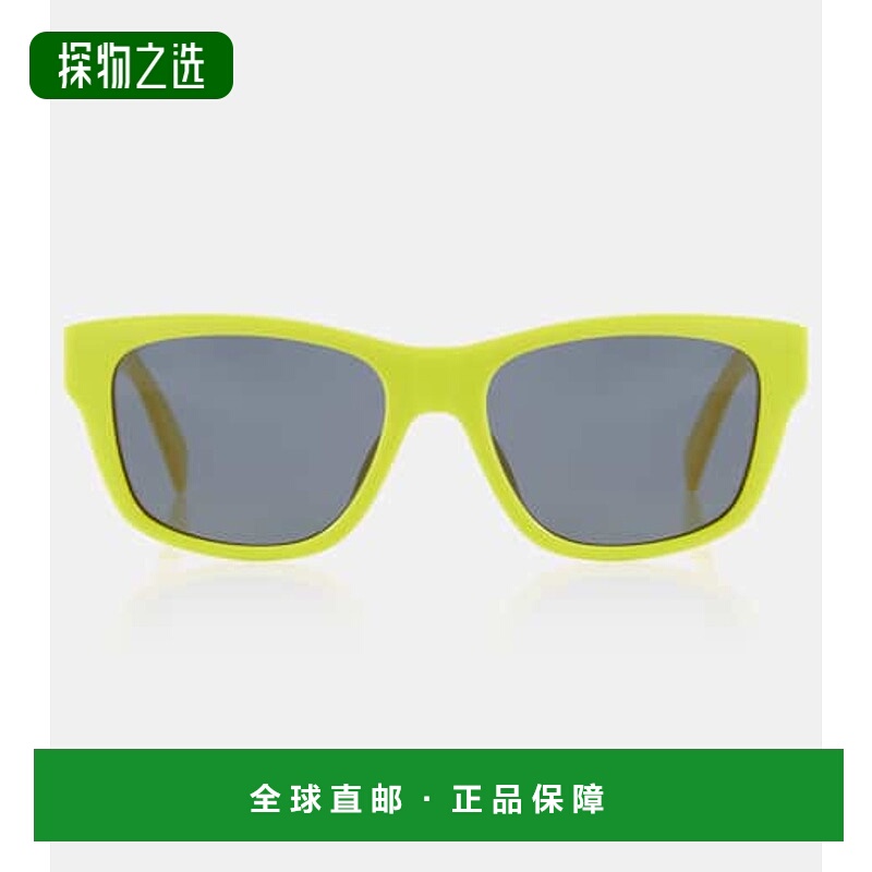 香港直邮Celine 思琳 女士 方框太阳眼镜 001392 yellow黄色 舒适