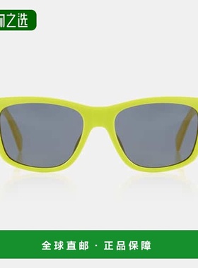 香港直邮Celine 思琳 女士 方框太阳眼镜 001392 yellow黄色 舒适