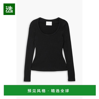 1h可退 香港直邮Citizens Of Humanity 女士 Rumi 罗纹针织上衣 9