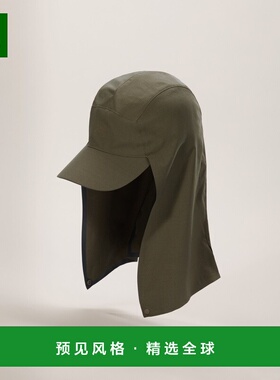 1h可退 欧洲直邮ARCTERYX始祖鸟SIMA五片式帽子遮阳帽