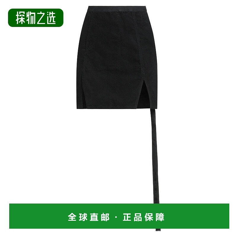 香港直邮rick owens 瑞克·欧文斯 DRKSHDW 女士 迷你半身裙