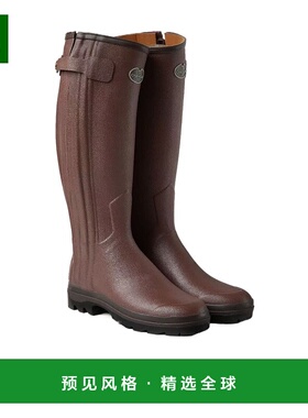 香港直邮Loro Piana Chasseur 长筒靴 FAQ2520