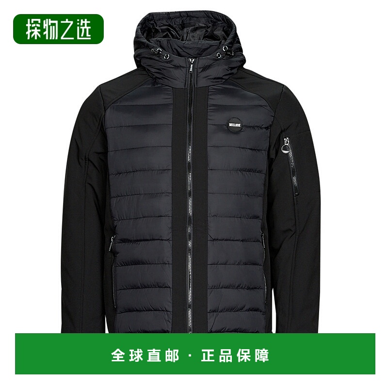 欧洲直邮Deeluxe  SECTOR 男装派克大衣连帽外套 P6300M-BLACK=01