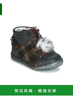 欧洲直邮Catimini 女童 高帮板鞋 PEPITA