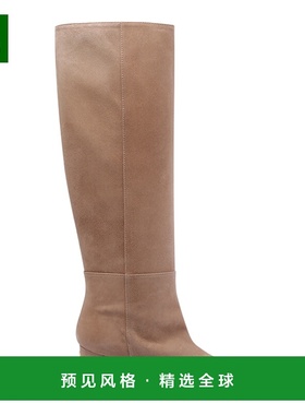 香港直邮Via Roma 15 女士靴子 4550T60NERO AW2025 驼色 Beige B