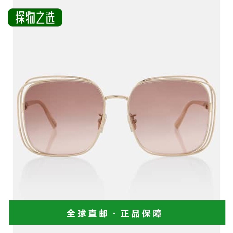 香港直邮DIOR 迪奥 女士 Fildior S1U 方框太阳眼镜新款