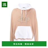 白色 香港直邮MSGM MSGM 2740MM7819579901 AW2019 男士 针织毛衣