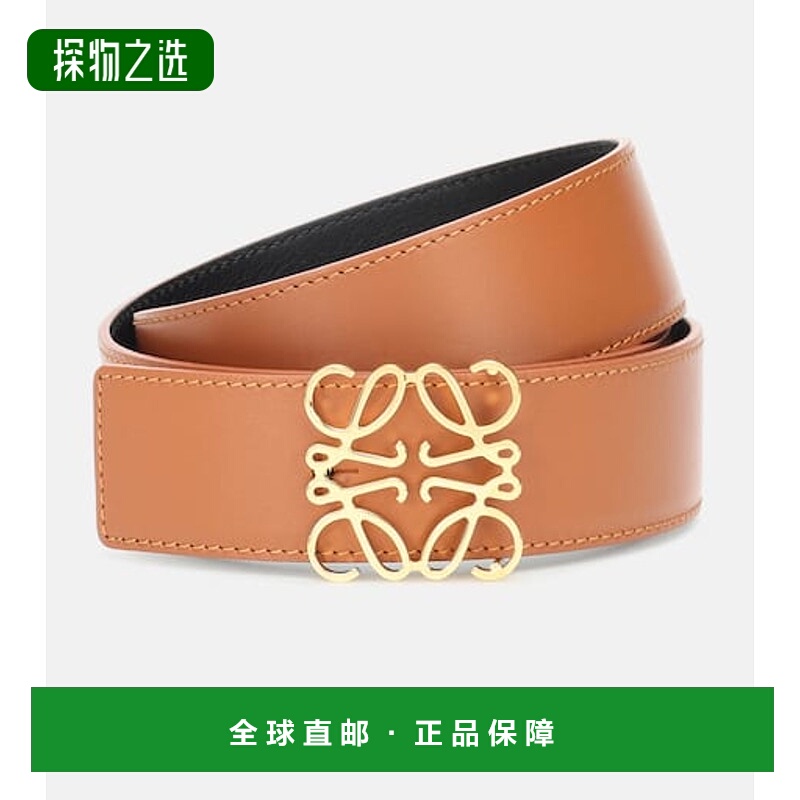 香港直邮LOEWE 罗意威 女士 Anagram 皮带腰带 colorful花色 舒适