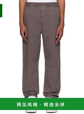 1h可退 香港直邮CARHARTT WIP 男士 灰色 Flint 长裤 I029919卫裤