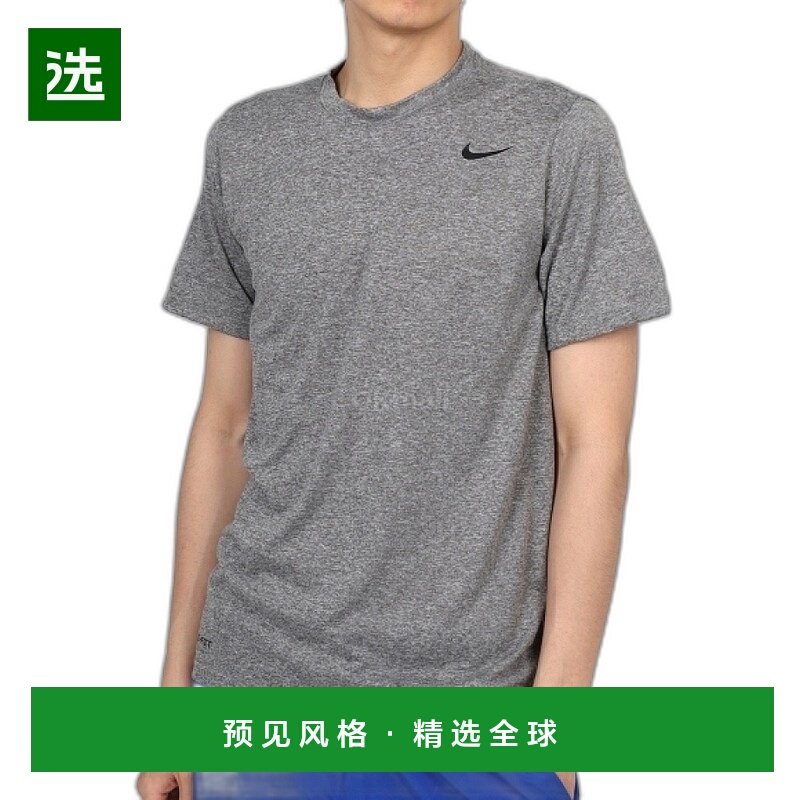 韩国直邮NIKE Team Legend SS Crew Training Shirt 男士健身训练