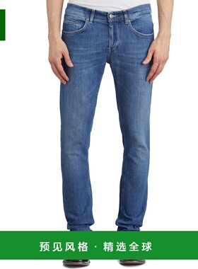 1h可退 香港直邮Dondup 男士 MOD. GEORGE 牛仔长裤 LUP232DSH365