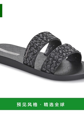 欧洲直邮Ipanema 伊帕内玛 女士 RENDA II FEM 人字拖 黑色拖鞋