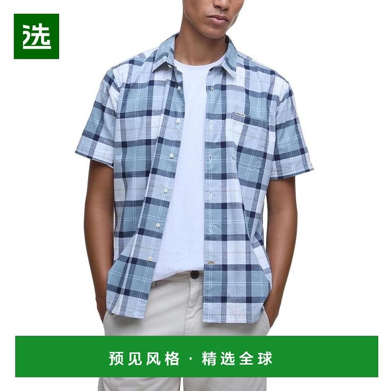 1h可退 【美国直邮】barbour 男士 衬衫,男装,衬衫,淘宝优惠券,粉丝福利购,淘宝优惠卷