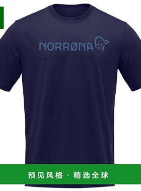 香港直邮NORRØNA 男士户外T恤 0168621INDIGONIGHT CO 花色