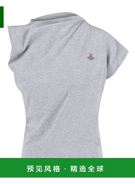 香港直邮Vivienne Westwood 不对称短袖T恤 1504000AJ001M