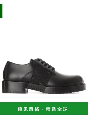 【99新未使用】香港直邮Valentino 黑色系带商务正装鞋 WY2S0E54P