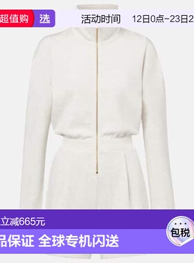1h可退 香港直邮VARLEY 女士 Annika 针织连身裤 white白色 舒适